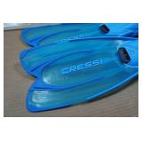 Cressi Agua Snorkel Fins - 37-38