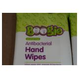 *4* Boogie Antibacterial Hand Wipes - 20 Count
