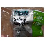 *3* Safety Goggles