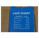 2 Sets of Pro Guard Classic Hockey Laces - 120"