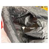 *2* DAMAGED 13 Foot Inflatable Santas