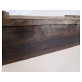 Vintage Wooden Ammo Box