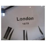 Kensington Station Wall Clock