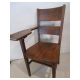 Vintage Student Desk