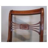 Occasional Chair, Footstool, Lamp