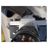 35mm Camera, Tripod, Photo Paper