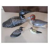 Loons & Duck Decoys
