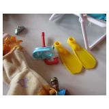 Barbies, Clothing, Accessories