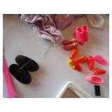 Barbies, Clothing, Accessories