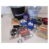 Buckets, Koozies, Opener