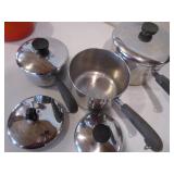 Enamel & Revere Kettles