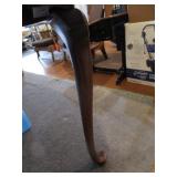 Qu. Anne Dine Table, 4 Chairs