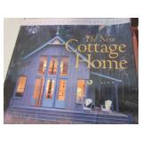 Books, Stewart, Candles, Cottage