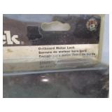 OB Motor Lock & Padlock