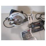 B&D Circular Saw, Roto Zip