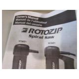 B&D Circular Saw, Roto Zip