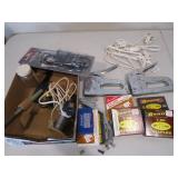 Stapler, Solder Irons, Engraver