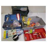 Fishing: Tackle, Tote, Lures