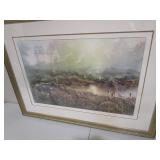 Daybreak Watercolor By Catherine Hearding