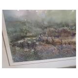 Daybreak Watercolor By Catherine Hearding