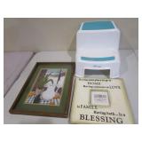 Still-life, Print, Stool