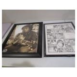 Marley Print, Collage Frame