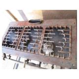 Antique Stewart Gas Stove