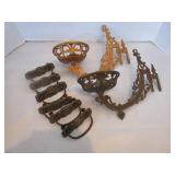 Lamp Wall Bracket, Pulls