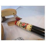 Wooden Bowls, Ule, Russian Holder