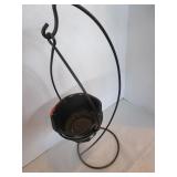 Ashtray, 21" Plant Hanger