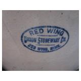 Red Wing Crock & Reference Book