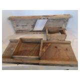 Primitive Kraut Cutter