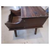 Doughboy Style End Table