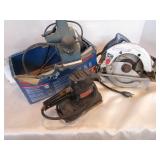 Skilsaw, Sander, Bosch Planer