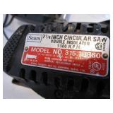 Circular saw & 3/8" drill - corded, Craftsmen