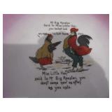 Lighted House, Figures, Plaques