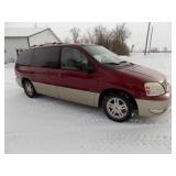 2004 Ford Freestar Limited