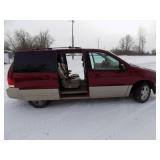 2004 Ford Freestar Limited