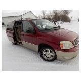 2004 Ford Freestar Limited