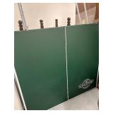 Lancaster Table Tennis Table with Net and 2 Paddles