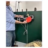 Lancaster Table Tennis Table with Net and 2 Paddles