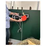 Lancaster Table Tennis Table with Net and 2 Paddles