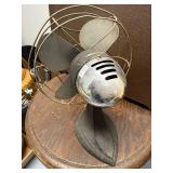 Vintage Eskimo Metal Table Fan with Original Cage