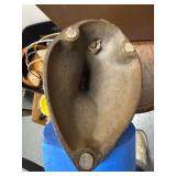 Vintage Eskimo Metal Table Fan with Original Cage