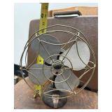 Vintage Eskimo Metal Table Fan with Original Cage