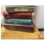 Collection of 6 Vintage and Reference Hardcover Books