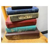 Collection of 6 Vintage and Reference Hardcover Books