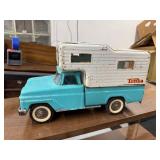 Vintage Tonka Camper Truck Pressed Steel Toy
