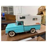 Vintage Tonka Camper Truck Pressed Steel Toy