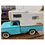 Vintage Tonka Camper Truck Pressed Steel Toy